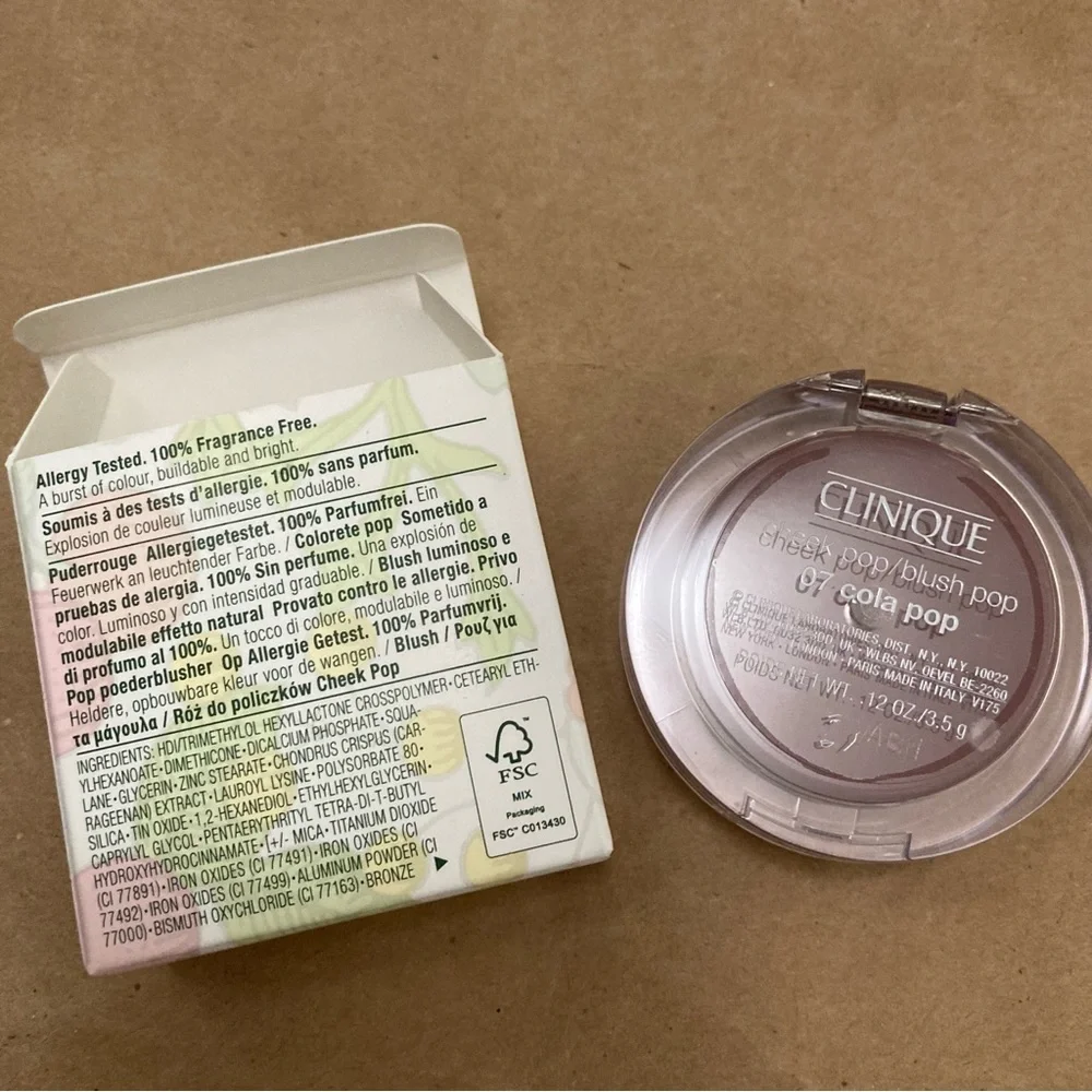 Clinique new box